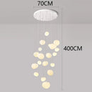 Ljojo Long Line Villa Staircase Pendant Light