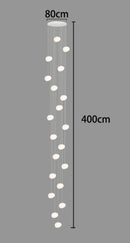 Ljojo LED Pendant Chandeliers for Modern Home Decor & Indoor Lighting