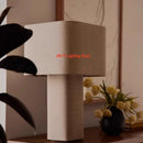 Italian Living LED Floor Lamp: Modern, Simple, Bedroom Headboard Fabric Decoration - Ljojo