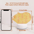 Football Fan's Dream 3D Illusion Night Light - USB Powered Decorative Desktop Decor Light by Ljojo