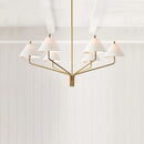 Ljojo American Vintage Lustre Chandeliers - Luxury Princess Pendant Lights for Bedroom & Dining