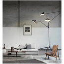 Retro Wabi-sabi Spider LED Floor Lamp for Living Room by Ljojo