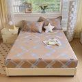 Ljojo 2024 Cotton 3-Piece Mattress Set with Pillowcases & Bedspread