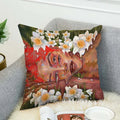 Ljojo 40x40 Jane Koluga Art Pillow Cover for Home Decor and Car Sofa Fall Theme