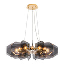 Ljojo Modern American Style Black Pendant Light for Indoor Living Room and Bedroom