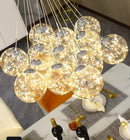 Ljojo LED Pendant Chandeliers for Modern Home Decor and Indoor Lighting