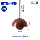 Ljojo LED Flower Bud Pendant Lights - Nordic Modern Hanging Lamp for Bedroom & Living Room