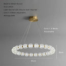Nordic Simple Ball Led Dining Chandelier for Living Room Kitchen Bedroom by Ljojo