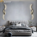 Ljojo LED Line Wall Lamp for TV Background, Bedroom & Living Room Decor Lighting