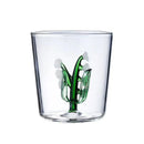 Ljojo 3D Christmas Theme Glass Mug Cup - 300ml - Creative Gift for Girls, Kids, Lovers