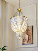Crystal Curtain Chandelier: Romantic Wedding Decoration Lighting by Ljojo