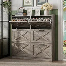 Ljojo™ 6-Drawer Shoe Cabinet with Metal Handles, Entryway Storage Solution