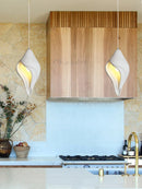 Ljojo Wabi Sabi Conch Pendant Light Modern Chandelier Home Decor Dining Bar Lighting