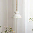 LED Retro Ceramic Pendant Chandelier Stylish Home Decor Ljojo Lighting