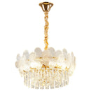 Crystal Chandelier French Flower Shape Living Room Ceiling Lamp by Ljojo - High-grade and Popular Bouquet Design
