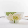 Ljojo 5-inch Bone Golden Bell Large Rice Bowl Noodle Bowl