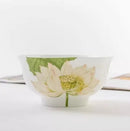 Ljojo 5-inch Bone Golden Bell Large Rice Bowl Noodle Bowl