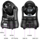 Ljojo™ 60W RGBW Moving Head Light Beam for DJ Disco Party Wedding Club Event