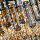 Nordic Gold LED Crystal Chandelier | Luxury Ceiling Light for Dining & Living Room | Ljojo