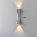 6W LED Wall Light Sconce Indoor Outdoor Bedroom Living Room Decor Ljojo