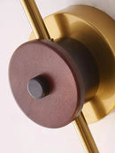French Fabric Wall Lamp Modern Led Sconce - Ljojo
