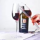 Ljojo 140ml Half Glass Cup Red Wine Champagne Flute Goblet Stemware