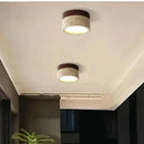 LED Yellow Travertine Cave Stone Ceiling Light for Home Decoration by Ljojo