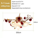 Nordic Flower LED Pendant Light Chandelier by Ljojo - Modern Dining Room Bedroom Decor Fixture