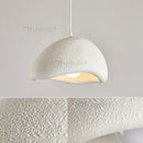 Ljojo Japanese Resin Pendant Light: Wabi-Sabi Bread Hanging Lamp for Dining Room Home Decor