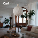 Retro Origami Pleated Chandelier for Children's Room by Ljojo