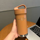 Ljojo 420ml Stainless Steel Coffee Thermos Tumbler - Portable Insulated Travel Cup