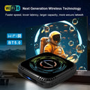 Ljojo™ Voice TV Box 8K HDR10+ Android 14 Dual WiFi6 BT5.0 Set Top Box