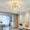 Modern Crystal Luxury E14 LED Lights Chandelier For Living Room Bedroom Pendant Lamp by Ljojo