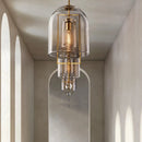 Ljojo Retro American Series LED Chandelier for Living Room and Dinning Room