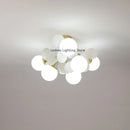 Bubble Glass Colourful Chandelier for Children's Bedroom - Ljojo