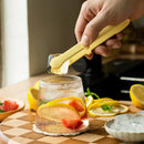 Ljojo 5.71inch Mini Silicone Serving Tongs for Kitchen, Coffee Bar, Tea Party