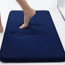 Ljojo Memory Foam Bathroom Mat Non Slip Shower Rug Soft Absorbent Floor Mat