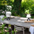 Ljojo Medieval Wabi-sabi Table Lamp with USB Charging - Modern Bedside Desk Lights