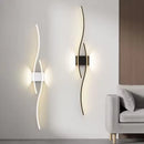 Ljojo LED Hyperbolic Wall Lamp for Modern Home Lighting