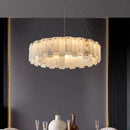 Ljojo Luxury Marble LED Chandelier for Dining Room