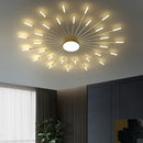LED Modern Minimalist Ceiling Chandelier Lamps Stylish Design Art Suspension Pendant Lights by Ljojo