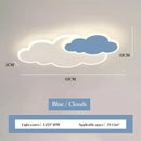 Ljojo LED Ceiling Light: Modern Nordic Design for Children's Bedroom, Study, Living Room