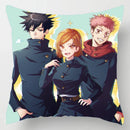 Jujutsu Kaisen Itadori Yuji & Gojo Satoru Pillowcases by Ljojo - Home Decor & Sofa Essential