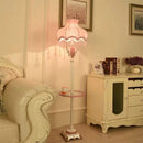 Ljojo Luxe LED Floor Lamp for Living Room, Bedroom, Study, Hotels - Warm Light, Elegant Design