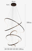 Ljojo LED Pendant Light Chandeliers for Home Decor, Modern Indoor Hanging Lighting