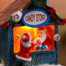 Christmas House Light Decorations Kids Xmas Gift New Year 2024 Navidad Decor Bedroom Night Light With Battery by Ljojo