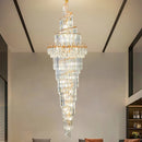 Ljojo Luxury Loft Duplex Chandelier for Elegant Villa Living Room