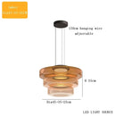 Green Glass Pendant Light in Modern Style by Ljojo - Ideal for Kitchen Island and Dining Room