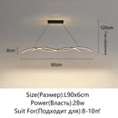 Ljojo LED Pendant Chandelier for Home Indoor Lighting