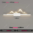 Ljojo LED Wall Lamp for Modern Indoor Spaces